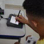 Previsão é prestar 500 atendimentos de emissão da nova carteira de identidade em três dias  - Foto por: Comunicação TJ-MT